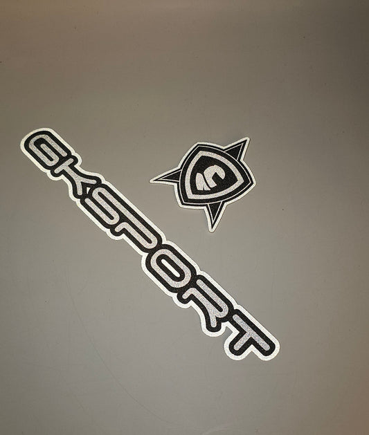 GKSPORT Reflective Sticker