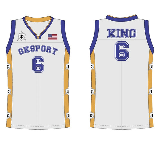 Leather Basketball Jerseys