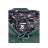 GKSPORT Green Zip-Up Hoodie