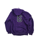 GKSPORT Purple Zip-Up Hoodie