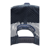 GKSPORT Navy Blue Suede Snapback Cap