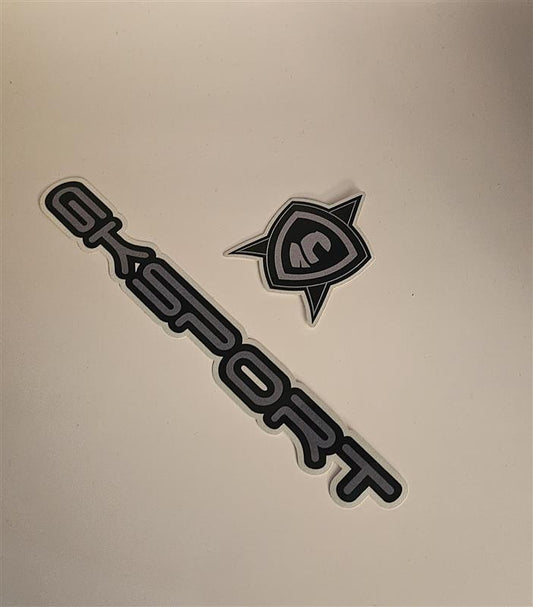 GKSPORT Reflective Sticker