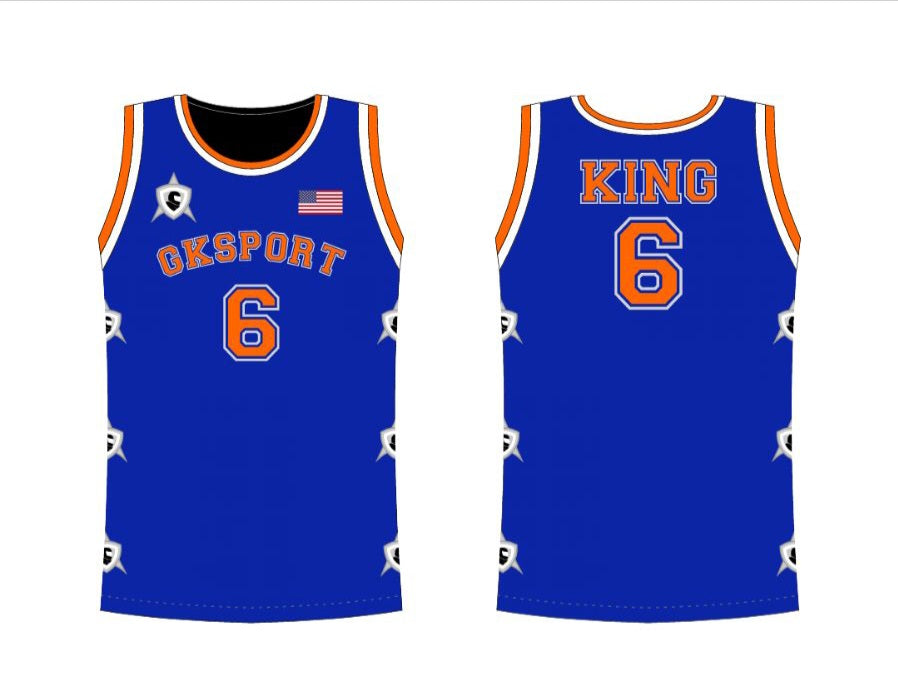 Leather Basketball Jerseys