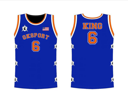 Leather Basketball Jerseys