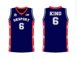 Leather Basketball Jerseys