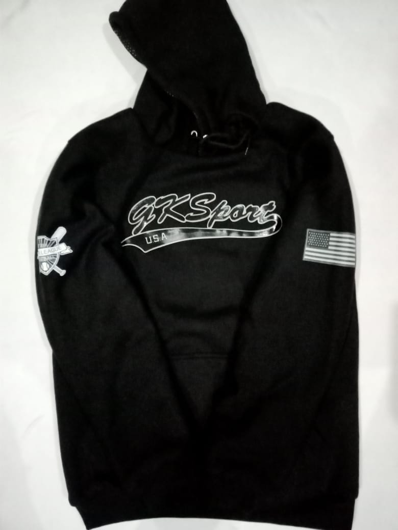 Fabric Pullover Hoodie