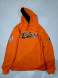 Fabric Pullover Hoodie