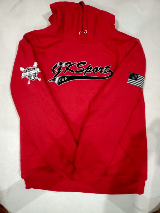 Fabric Pullover Hoodie