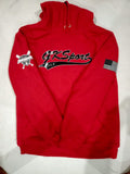Fabric Pullover Hoodie