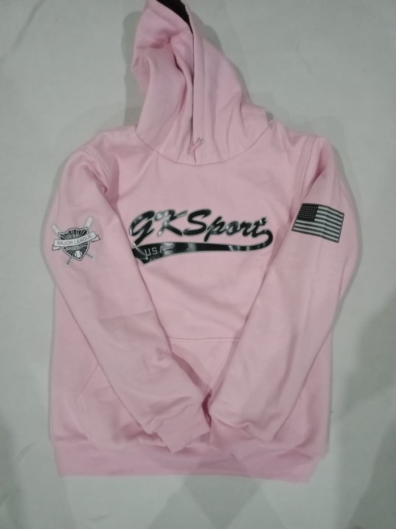 Fabric Pullover Hoodie