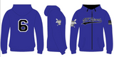 Fabric Pullover Hoodies