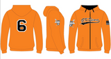 Fabric Pullover Hoodies