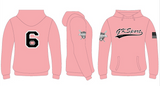 Fabric Pullover Hoodies