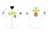 Leather Baseball Jerseys