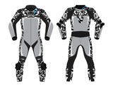 Grey Camo 1Pc Suit