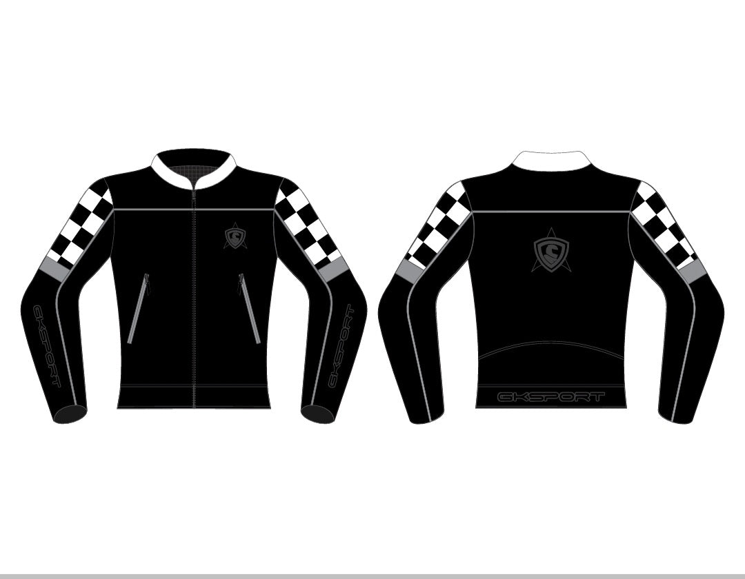 Track Pattern Jacket