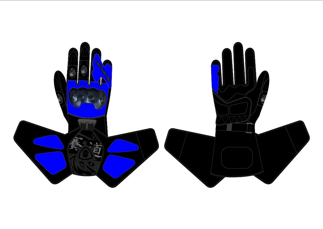 Leather Sport-Touring Gloves
