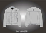 GKSPORT Trucker Jacket (Silver)