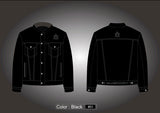 GKSPORT Trucker Jacket (Black)