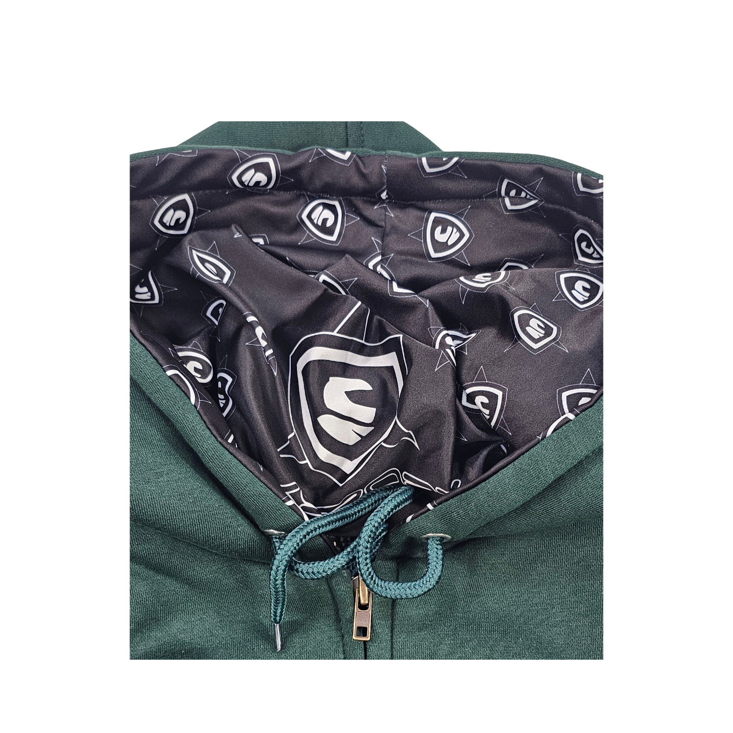 GKSPORT Green Zip-Up Hoodie