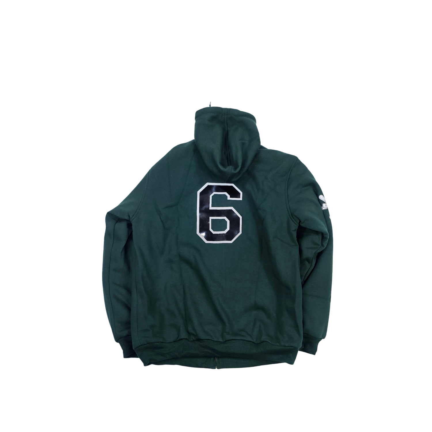 GKSPORT Green Zip-Up Hoodie