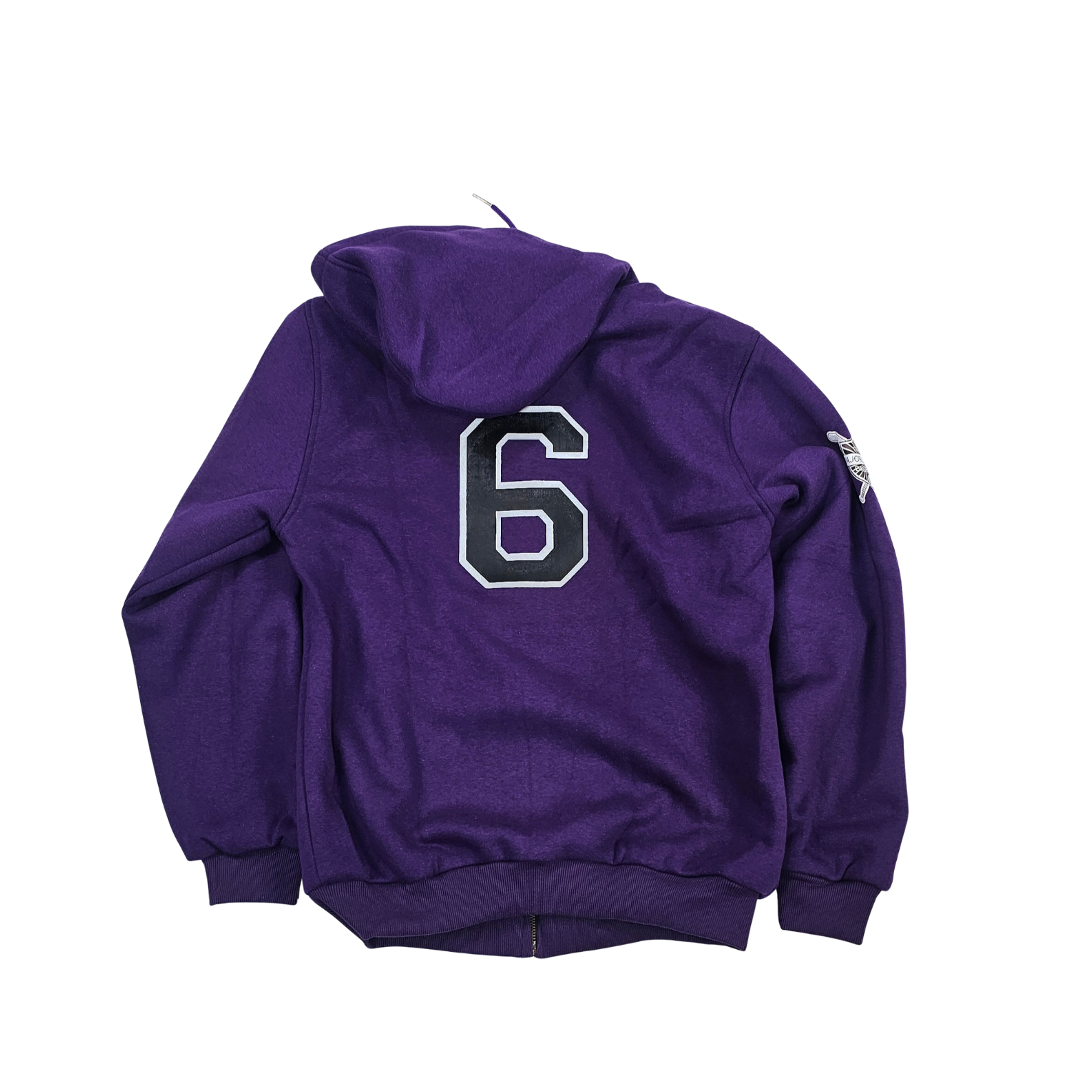 GKSPORT Purple Zip-Up Hoodie
