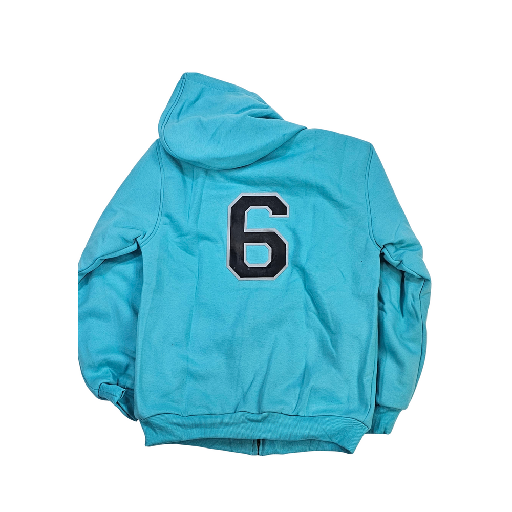 GKSPORT Teal Zip-Up Hoodie