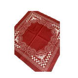 GKSPORT Red Paisley Bandana