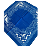 GKSPORT Royal Blue Paisley Bandana