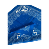 GKSPORT Royal Blue Paisley Bandana